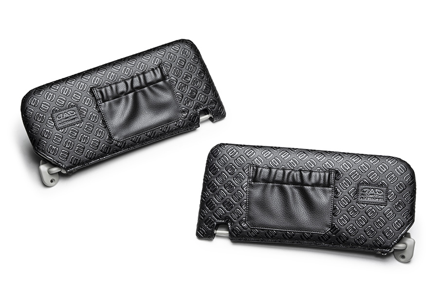 モノグラムレザー（表）