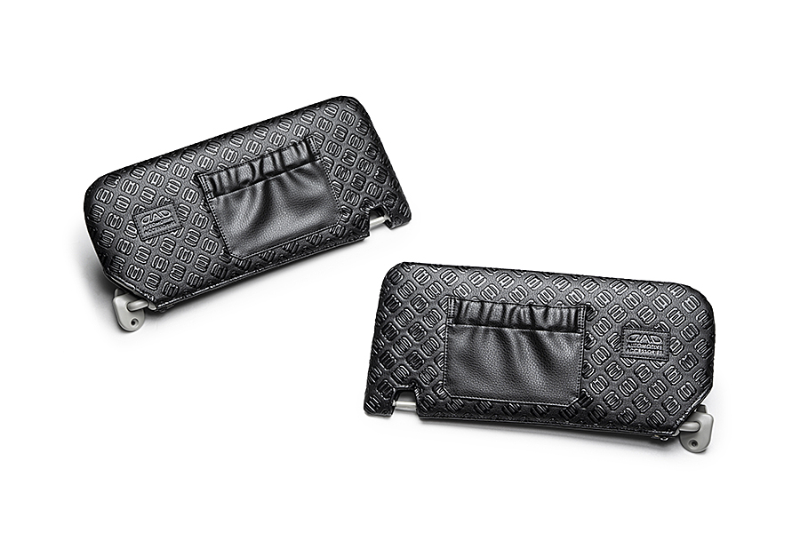 モノグラムレザー（表）