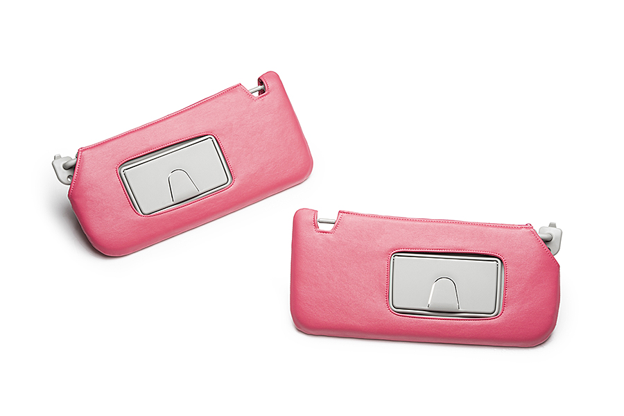 キルティング ピンク（裏）