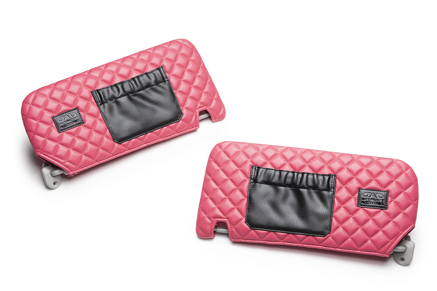 キルティング ピンク（表）