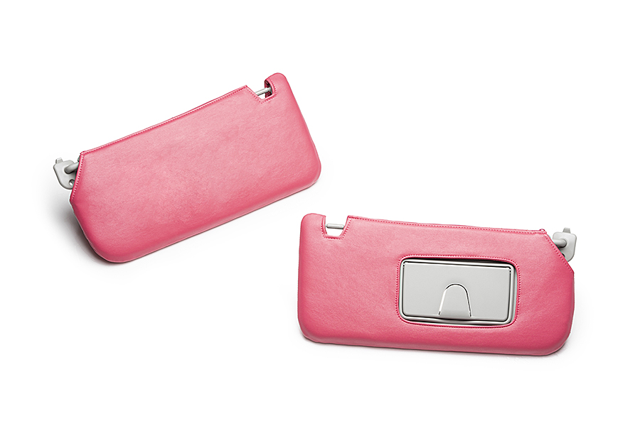 キルティング ピンク（裏）