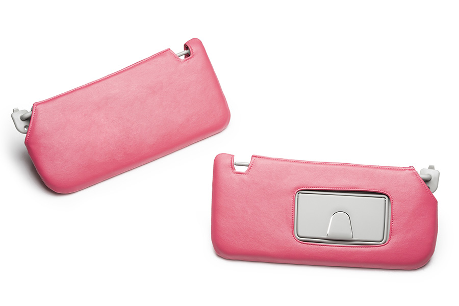 キルティング ピンク（裏）