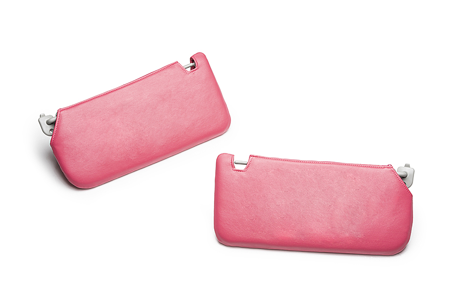 キルティング ピンク（裏）