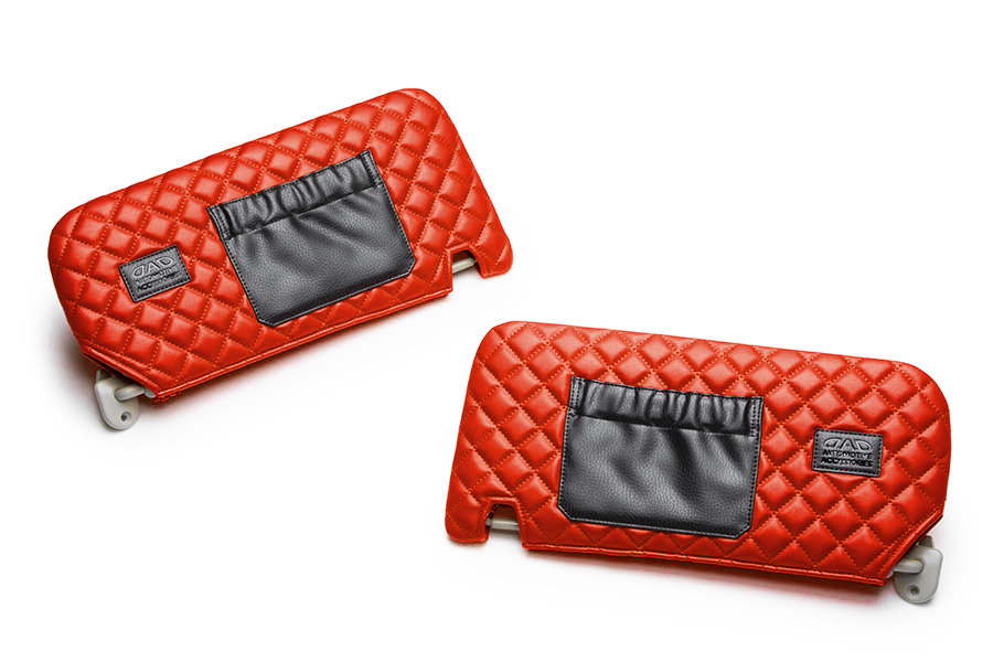 キルティング レッド（表）