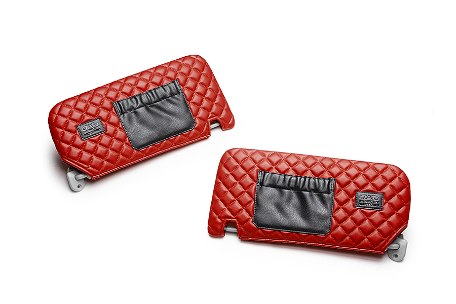 キルティング レッド（表）