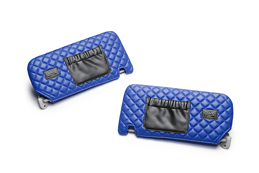 キルティング ブルー（表）