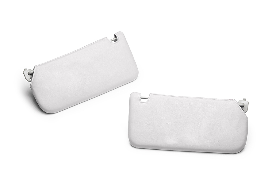 キルティング ホワイト（裏）