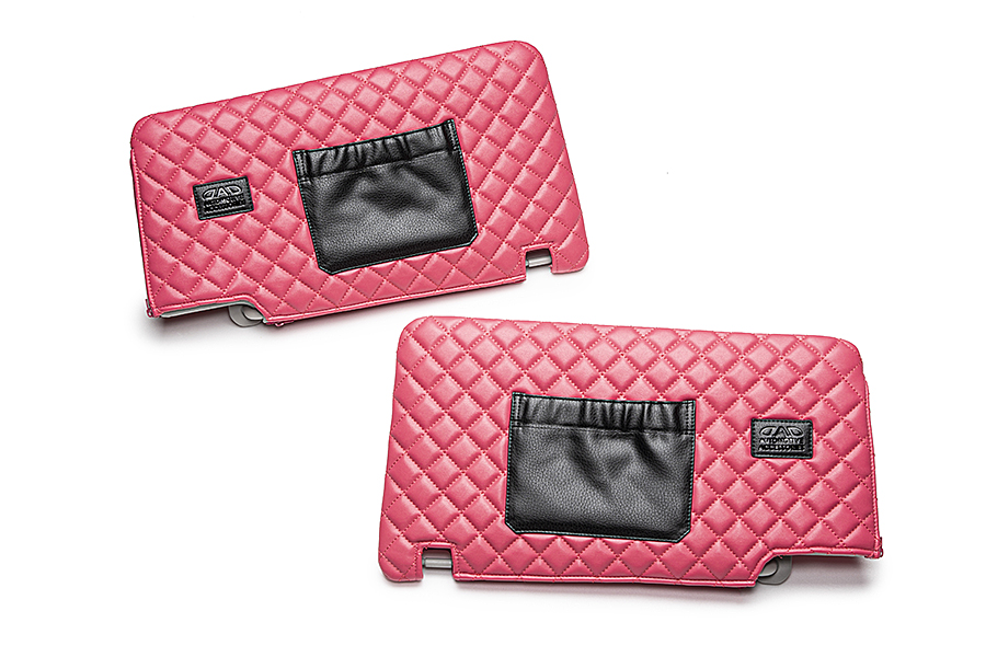 キルティング ピンク（表）