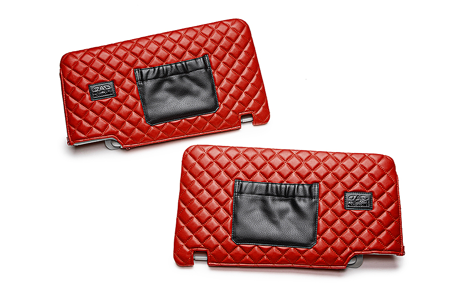 キルティング レッド（表）