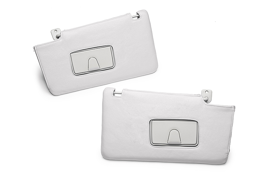 キルティング ホワイト（裏）