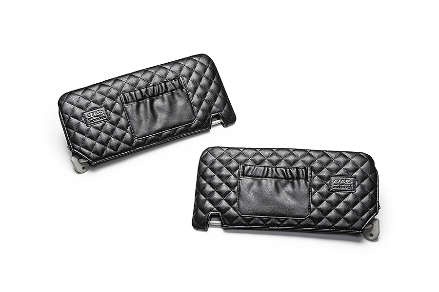 キルティング ブラック（表）