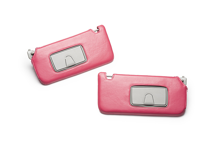 キルティング ピンク（裏）