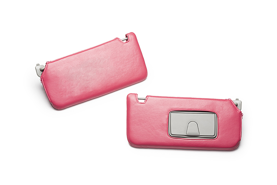 キルティング ピンク（裏）