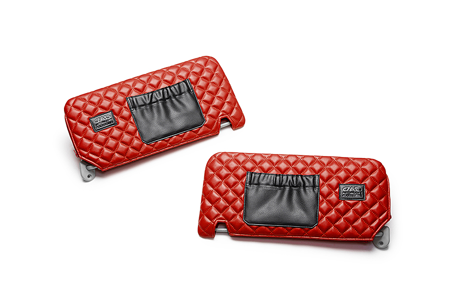 キルティング レッド（表）