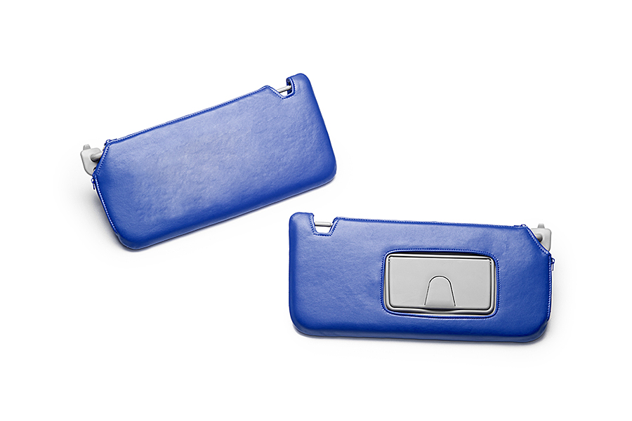 キルティング ブルー（裏）