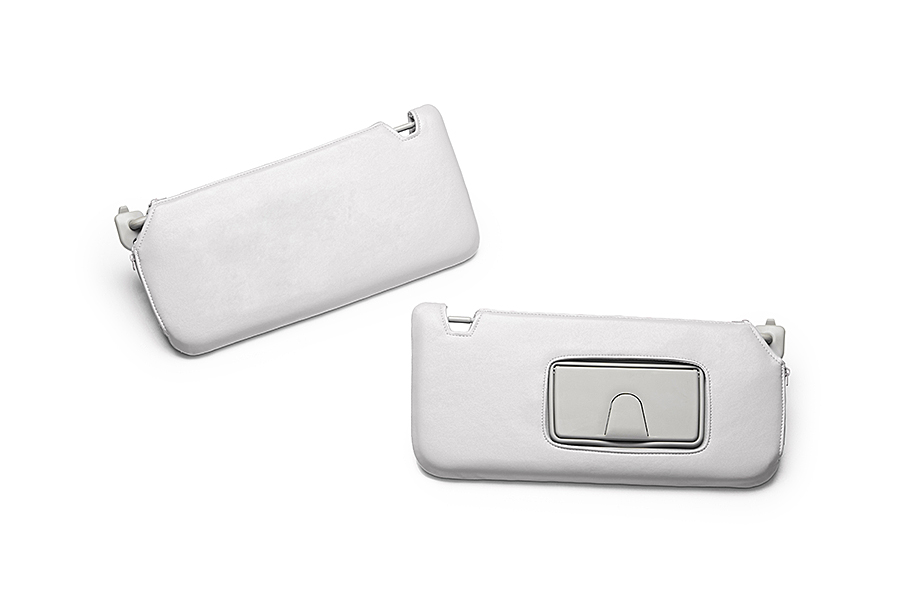 キルティング ホワイト（裏）