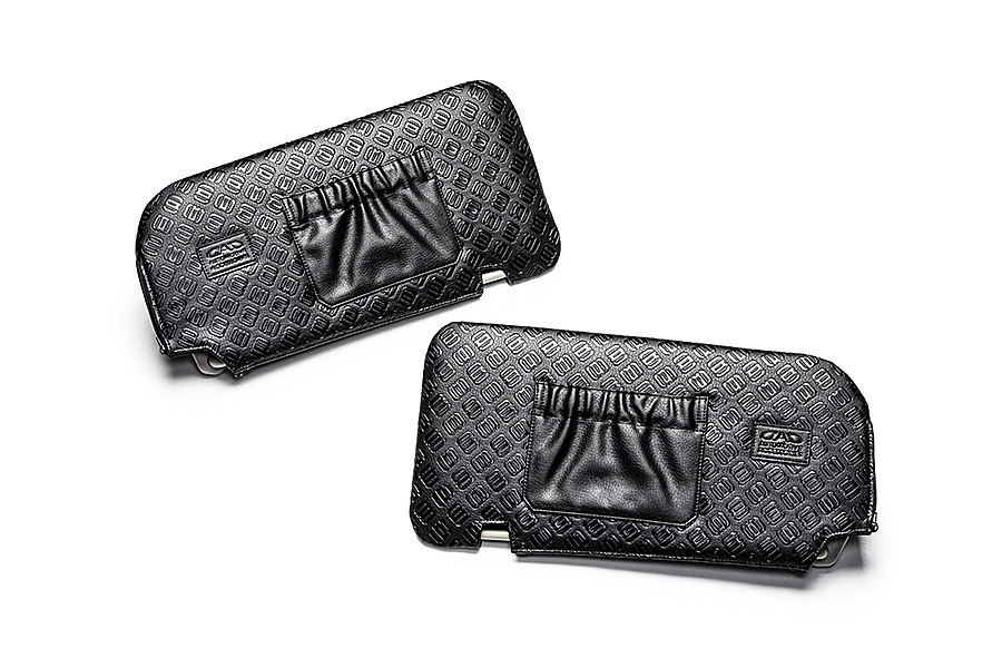 モノグラムレザー（表）