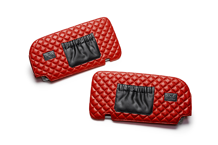 キルティング レッド（表）