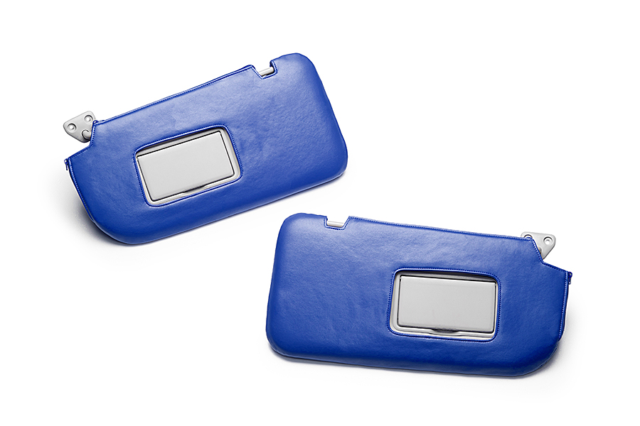 キルティング ブルー（裏）