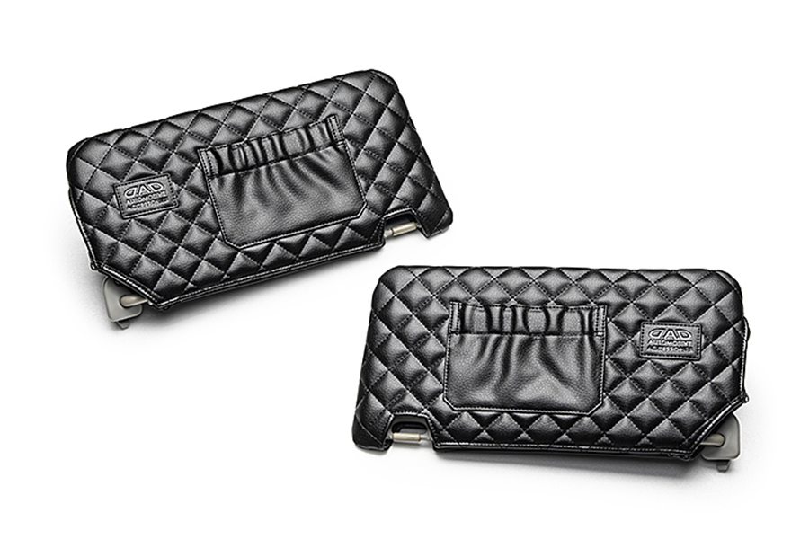 キルティング ブラック（表）