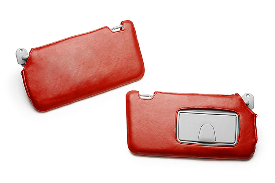 キルティング レッド（裏）