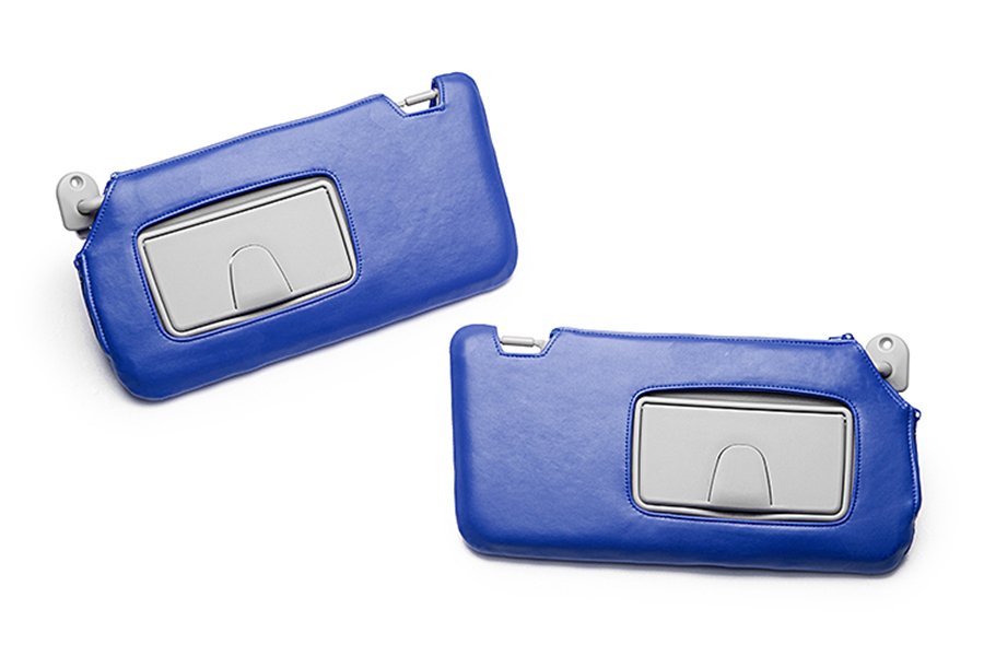 キルティング ブルー（裏）