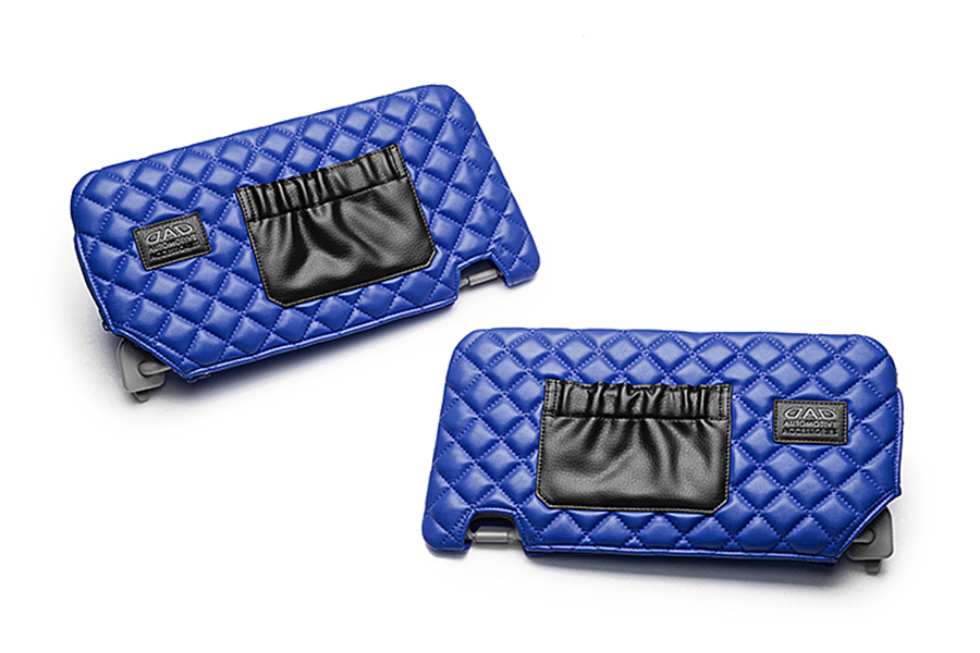 キルティング ブルー（表）