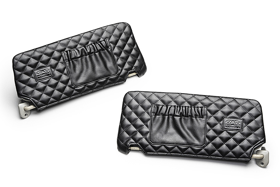 キルティング ブラック（表）