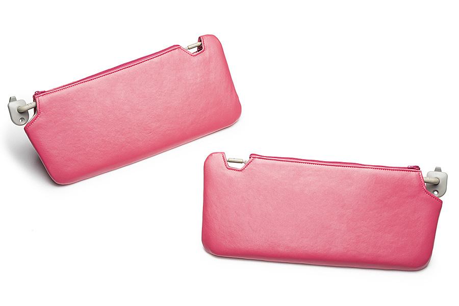 キルティング ピンク（裏）