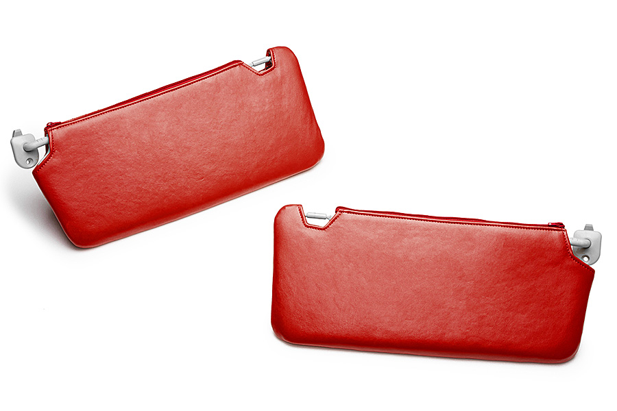 キルティング レッド（裏）