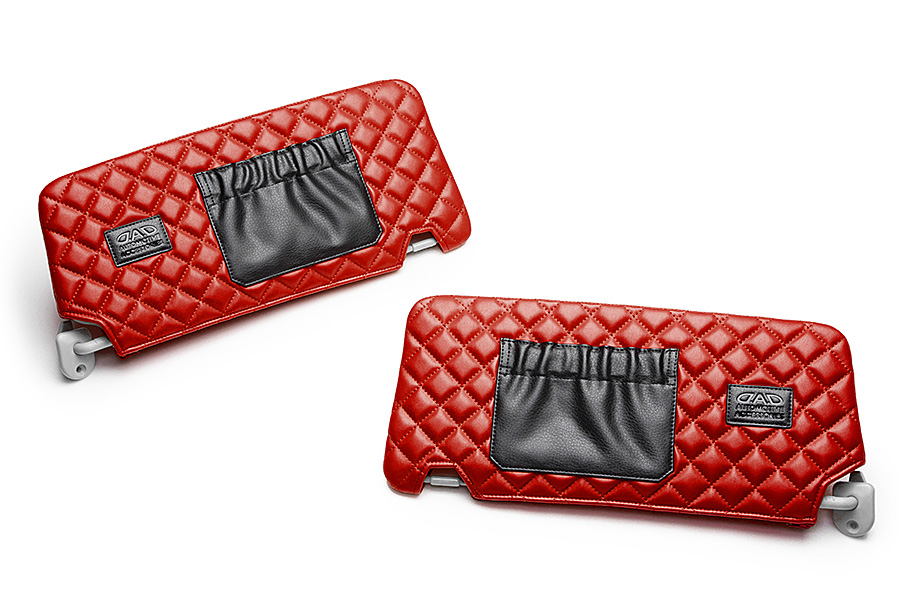 キルティング レッド（表）