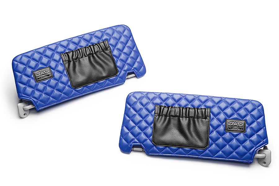 キルティング ブルー（表）