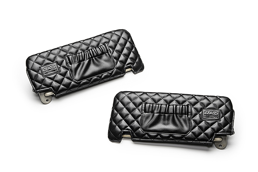 キルティング ブラック（表）