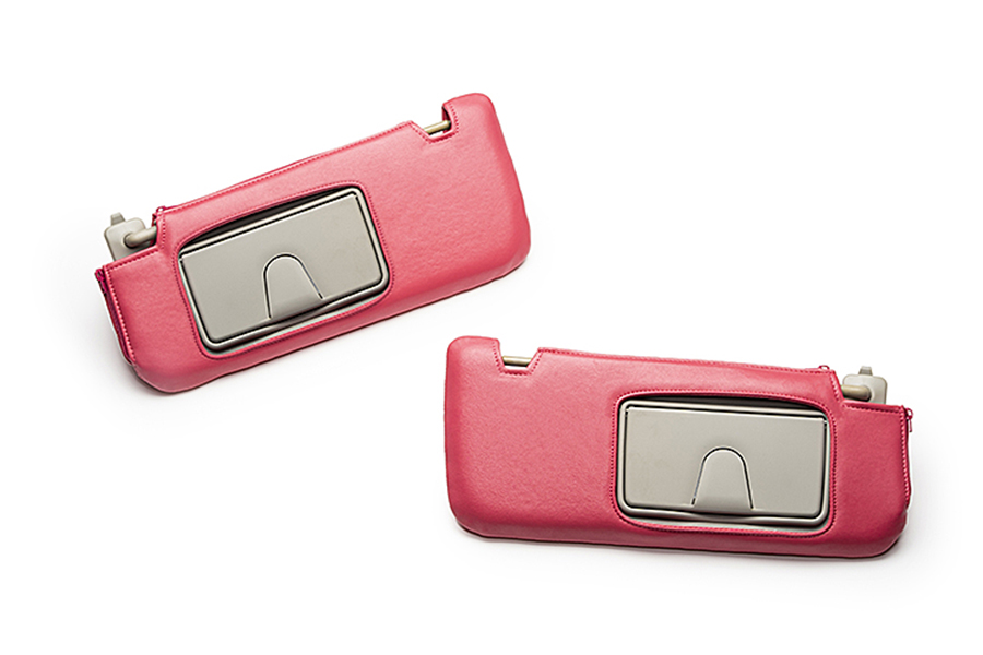 キルティング ピンク（裏）