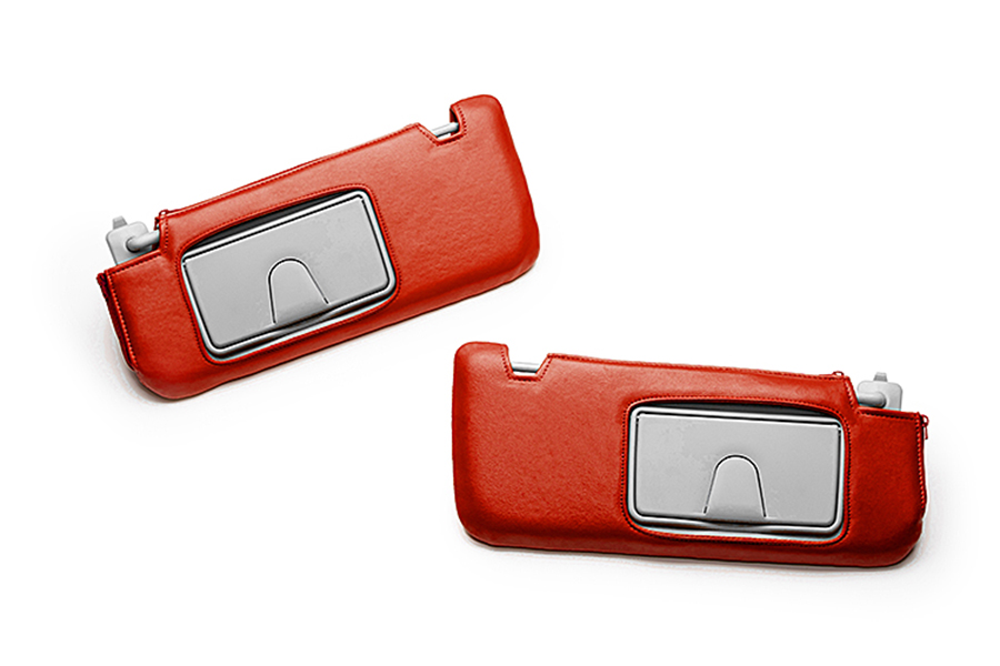 キルティング レッド（裏）