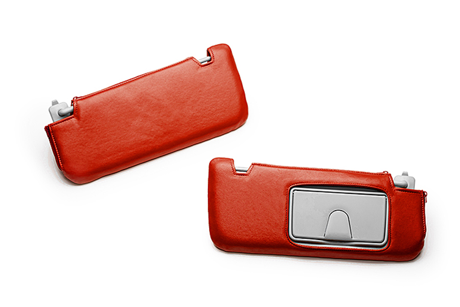 キルティング レッド（裏）