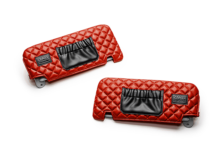 キルティング レッド（表）