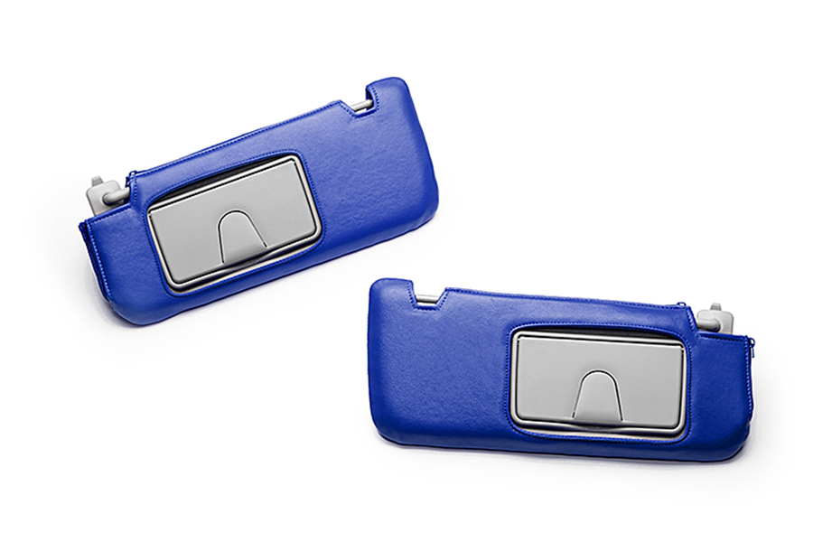 キルティング ブルー（裏）