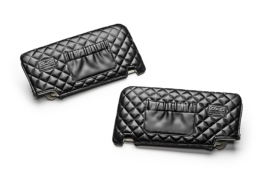 キルティング ブラック（表）