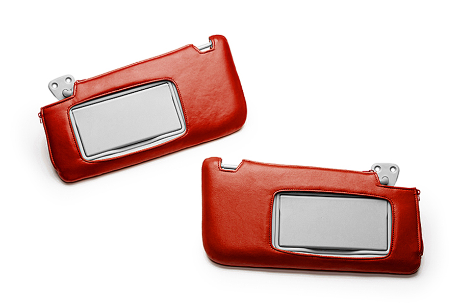 キルティング レッド（裏）