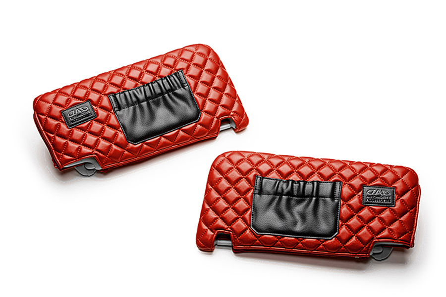 キルティング レッド（表）