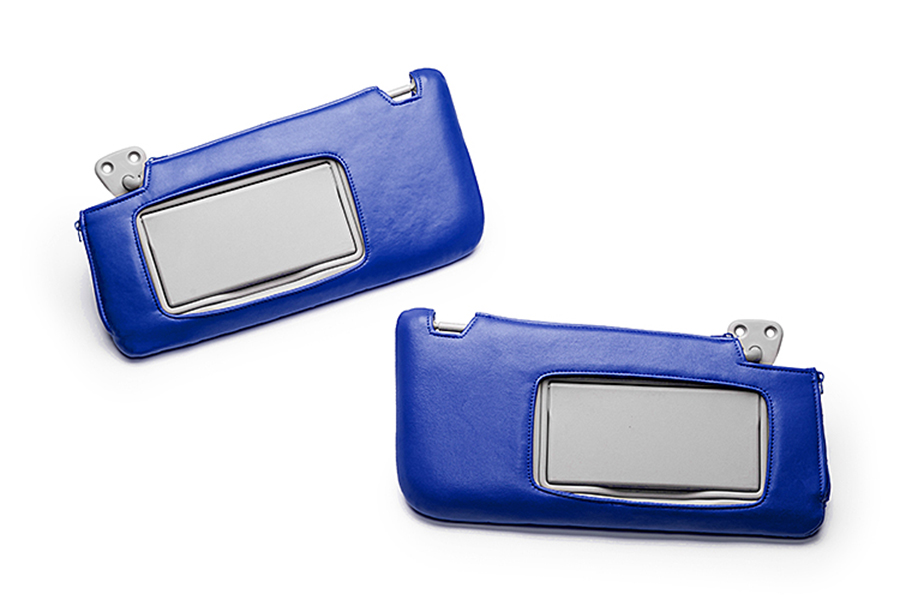 キルティング ブルー（裏）