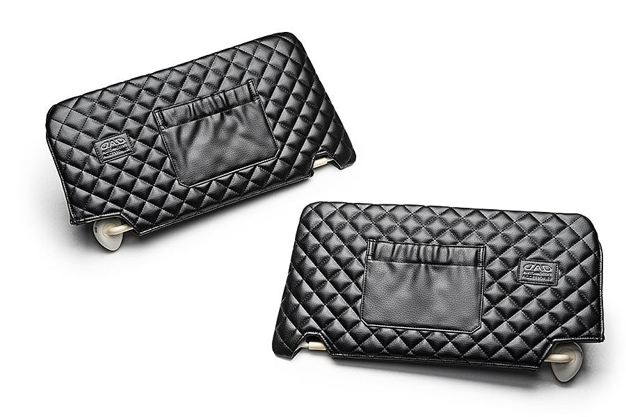 キルティング ブラック（表）