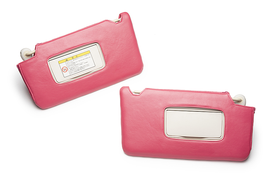 キルティング ピンク（裏）