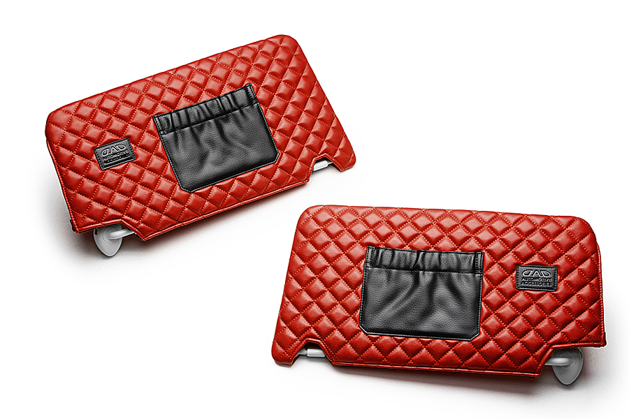 キルティング レッド（表）