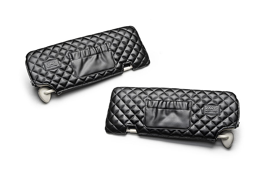 キルティング ブラック（表）