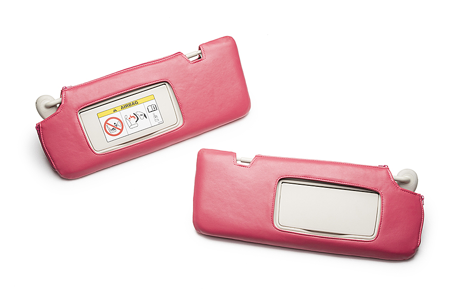 キルティング ピンク（裏）