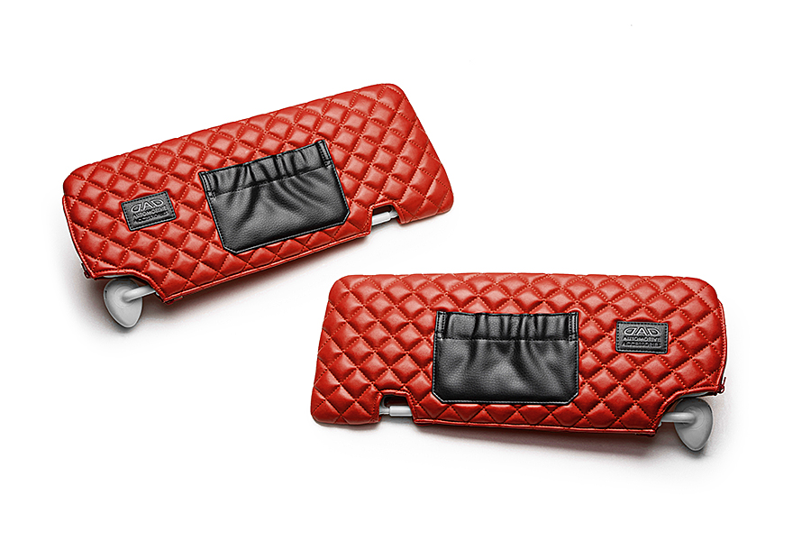 キルティング レッド（表）