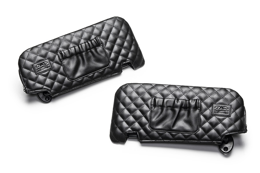 キルティング ブラック（表）