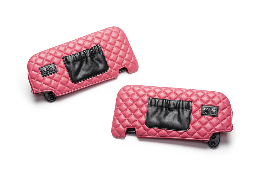 キルティング ピンク（表）